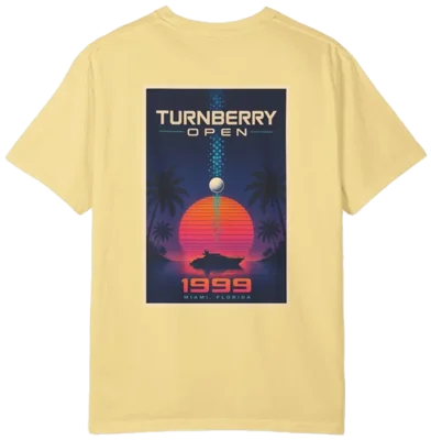 Turnberry Open 1999 Shirt B, back