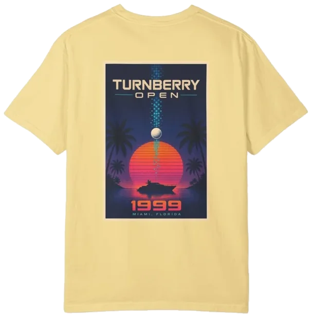 Turnberry Open 1999 Shirt B, back