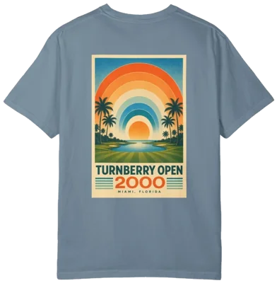 Turnberry Open 2000 Shirt B, back