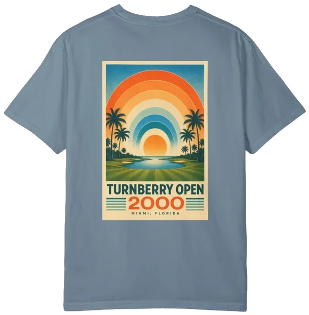 Turnberry Open 2000 Shirt B, back