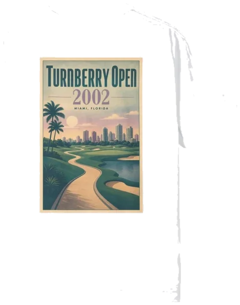 Turnberry Open 2002 Shirt B, back