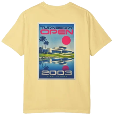 Turnberry Open 2003 Shirt B, back