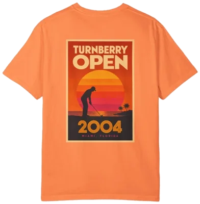 Turnberry Open 2004 Shirt B, back