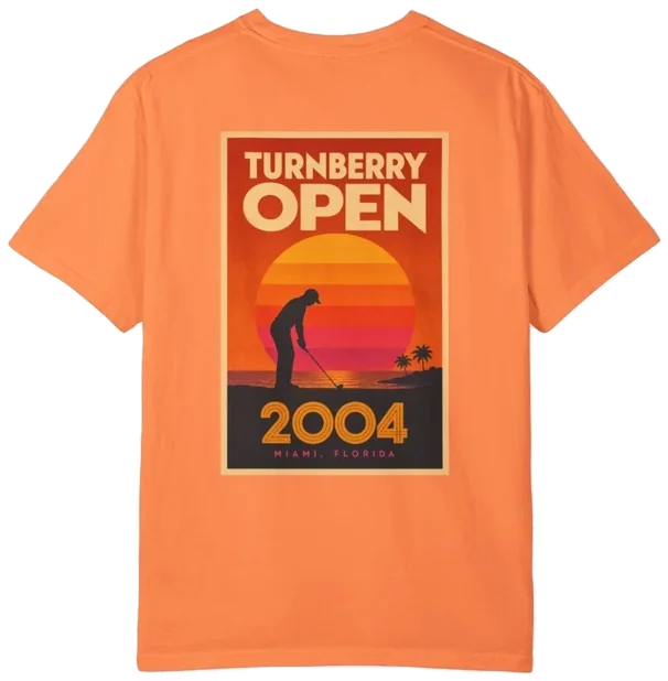 Turnberry Open 2004 Shirt B, back