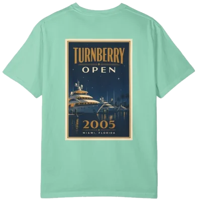 Turnberry Open 2005 Shirt B, back