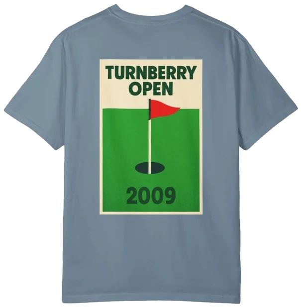 Turnberry Open 2009 Shirt B, back