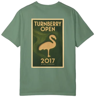 Turnberry Open 2017 Shirt B, back