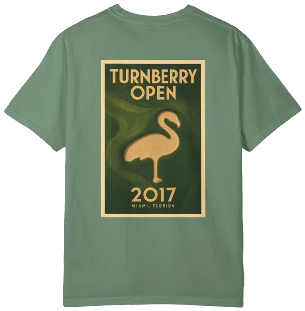 Turnberry Open 2017 Shirt B, back