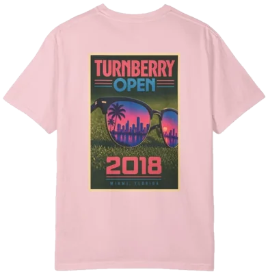 Turnberry Open 2018 Shirt B, back