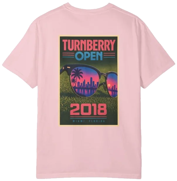 Turnberry Open 2018 Shirt B, back