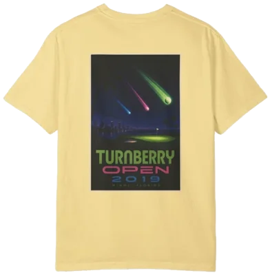 Turnberry Open 2019 Shirt B, back