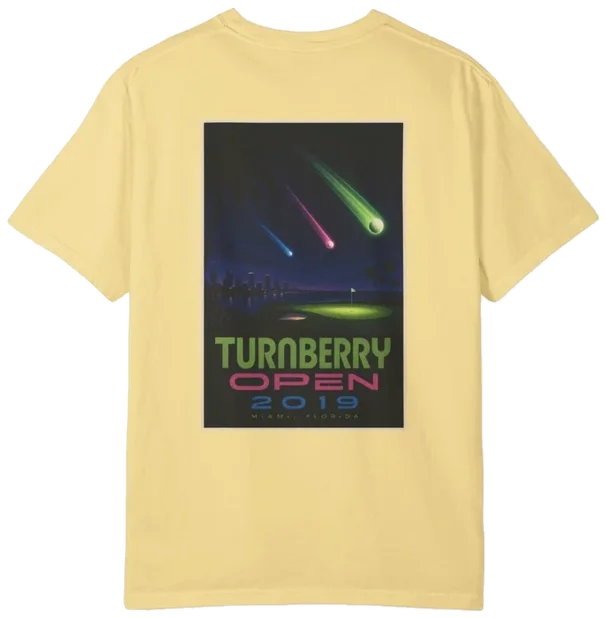 Turnberry Open 2019 Shirt B, back