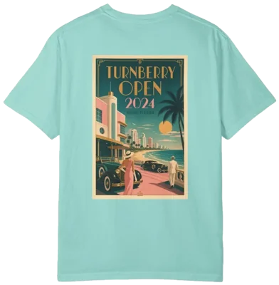 Turnberry Open 2024 Shirt B, back