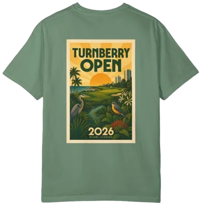 Turnberry Open 2026 Shirt B, back